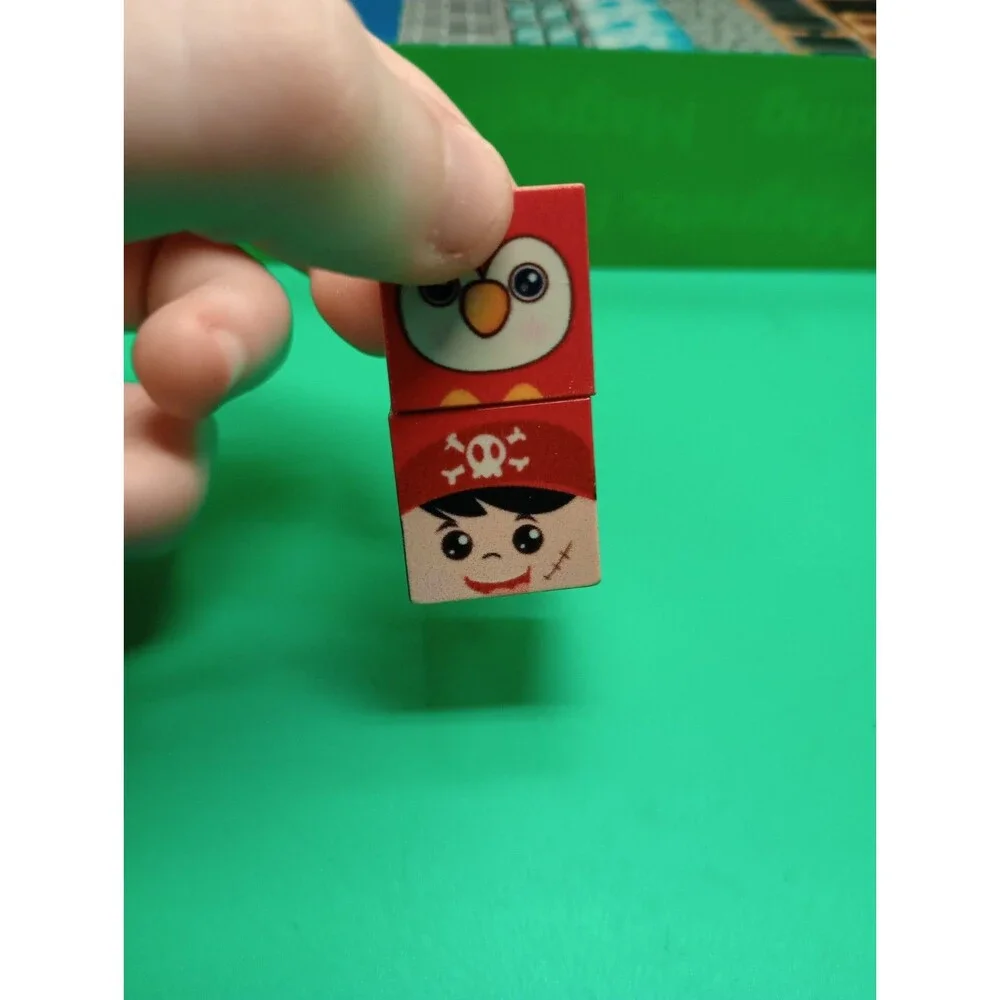 3D Magnetic Building Class Set Pirate / City Block